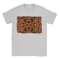 Moon Dust leopard glitter background Classic Tee - RanaPortraitStore