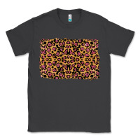 Smoke leopard glitter background Classic Tee - RanaPortraitStore
