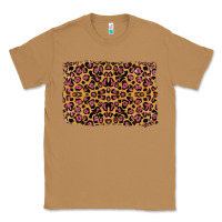 Toasted Coconut leopard glitter background Classic Tee - RanaPortraitStore
