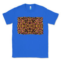 True Royal leopard glitter background Classic Tee - RanaPortraitStore