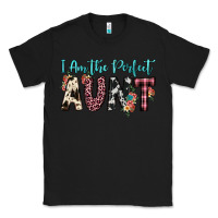 Black i am perfect aunt Classic Tee - JahusDesignShop