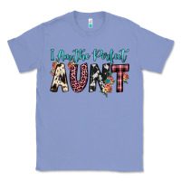 Colony Blue i am perfect aunt Classic Tee - JahusDesignShop