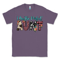 Lavender i am perfect aunt Classic Tee - JahusDesignShop