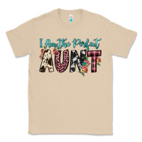 Mushroom i am perfect aunt Classic Tee - JahusDesignShop