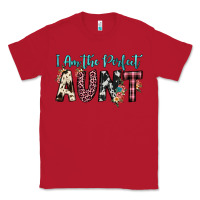 Red i am perfect aunt Classic Tee - JahusDesignShop