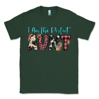 Sports Green i am perfect aunt Classic Tee - JahusDesignShop