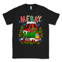 Black merry christmas car Classic Tee - CowhideDigitalArt