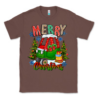Chestnut merry christmas car Classic Tee - CowhideDigitalArt