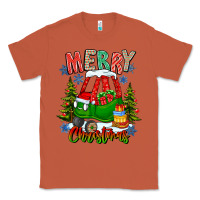 Copper merry christmas car Classic Tee - CowhideDigitalArt
