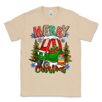 Mushroom merry christmas car Classic Tee - CowhideDigitalArt