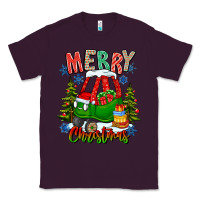 Plum merry christmas car Classic Tee - CowhideDigitalArt