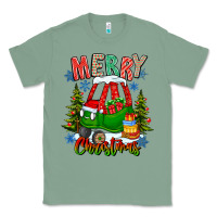 Sage merry christmas car Classic Tee - CowhideDigitalArt