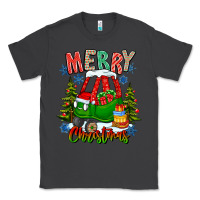 Smoke merry christmas car Classic Tee - CowhideDigitalArt