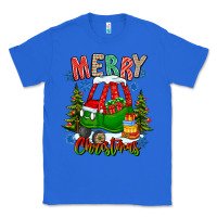 True Royal merry christmas car Classic Tee - CowhideDigitalArt