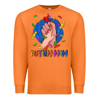Carrot Autism Mom Premium Sweatshirt - CowGirlArtShop