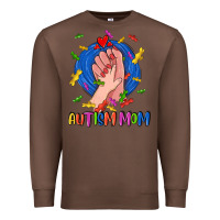 Chestnut Autism Mom Premium Sweatshirt - CowGirlArtShop