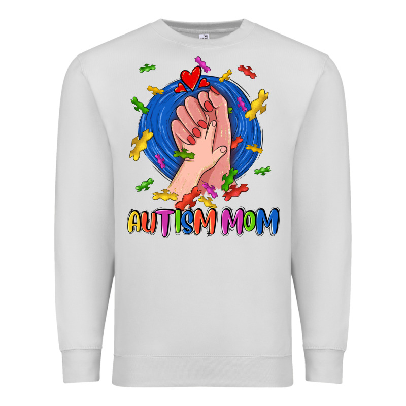 Autism Mom Premium Sweatshirt by CowGirlArtShop | Teevron