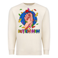 Sandshell Autism Mom Premium Sweatshirt - CowGirlArtShop