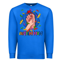 True Royal Autism Mom Premium Sweatshirt - CowGirlArtShop