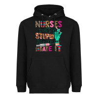 Black cowgirl nurses can't fix stupid Heavyweight Hoodie - CowGirlArtShop