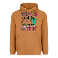 Meerkat cowgirl nurses can't fix stupid Heavyweight Hoodie - CowGirlArtShop