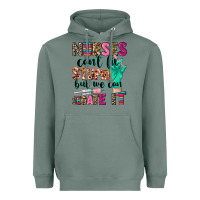 Sage cowgirl nurses can't fix stupid Heavyweight Hoodie - CowGirlArtShop