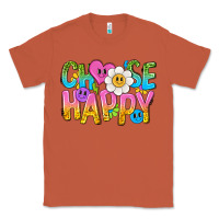 Copper choose happy with smile Classic Tee - NancyCooperArtShop
