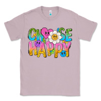 Lilac choose happy with smile Classic Tee - NancyCooperArtShop