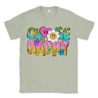 Matcha choose happy with smile Classic Tee - NancyCooperArtShop