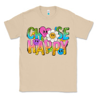 Mushroom choose happy with smile Classic Tee - NancyCooperArtShop