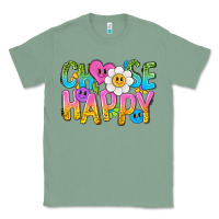 Sage choose happy with smile Classic Tee - NancyCooperArtShop
