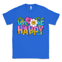 True Royal choose happy with smile Classic Tee - NancyCooperArtShop