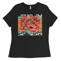 Black pucker up Ladies Tee - JahusDesignShop