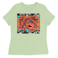 Matcha pucker up Ladies Tee - JahusDesignShop
