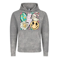 Cloud Rock retro easter Vintage Hoodie - MaliasSmallBusiness
