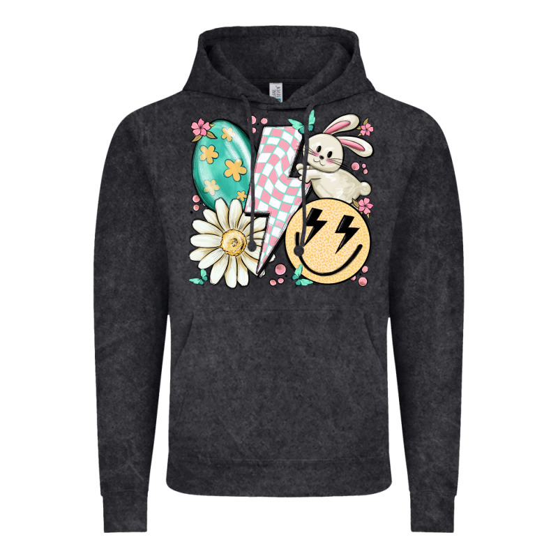 Retro Easter Vintage Hoodie by MaliasSmallBusiness | Teevron