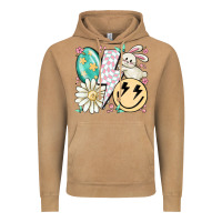 Vintage Camel retro easter Vintage Hoodie - MaliasSmallBusiness