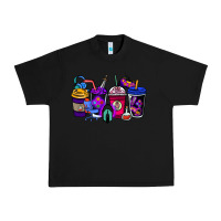 Black gaming coffee cups Urban Heavy Tee - NancyCooperArtShop