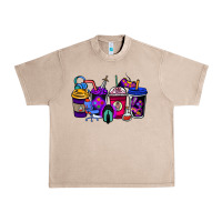 French Oak gaming coffee cups Urban Heavy Tee - NancyCooperArtShop