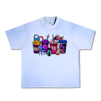 Grape Ice gaming coffee cups Urban Heavy Tee - NancyCooperArtShop