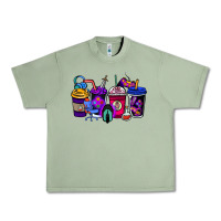 Oil Green gaming coffee cups Urban Heavy Tee - NancyCooperArtShop