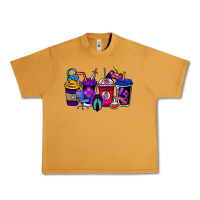 Peanut Butter gaming coffee cups Urban Heavy Tee - NancyCooperArtShop