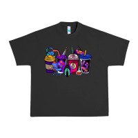 Pigment Black gaming coffee cups Urban Heavy Tee - NancyCooperArtShop