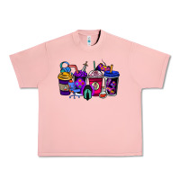 Salmon gaming coffee cups Urban Heavy Tee - NancyCooperArtShop