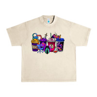 Sandshell gaming coffee cups Urban Heavy Tee - NancyCooperArtShop
