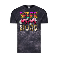 Cloud Black wife mom boss daisy Vintage Tee - NancyCooperArtShop