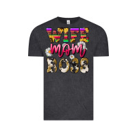 Vintage Black wife mom boss daisy Vintage Tee - NancyCooperArtShop
