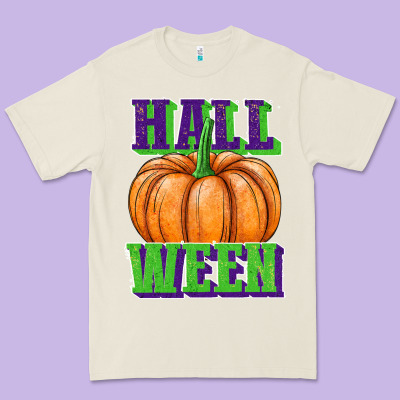 Hall O Ween Premium Tee Designed By Jahusdesignshop