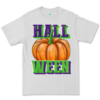 Dove Grey hall o ween Premium Tee - JahusDesignShop