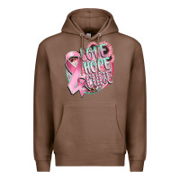 Chestnut love hope cure Premium Hoodie - CowGirlArtShop